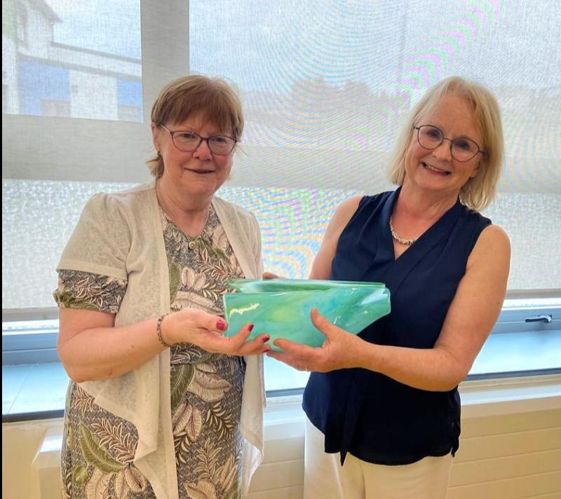 Special presentation to retiring teacher in Tipperary