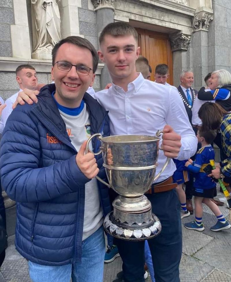 Sologhead and Kickhams play out exciting draw in west Tipperary football