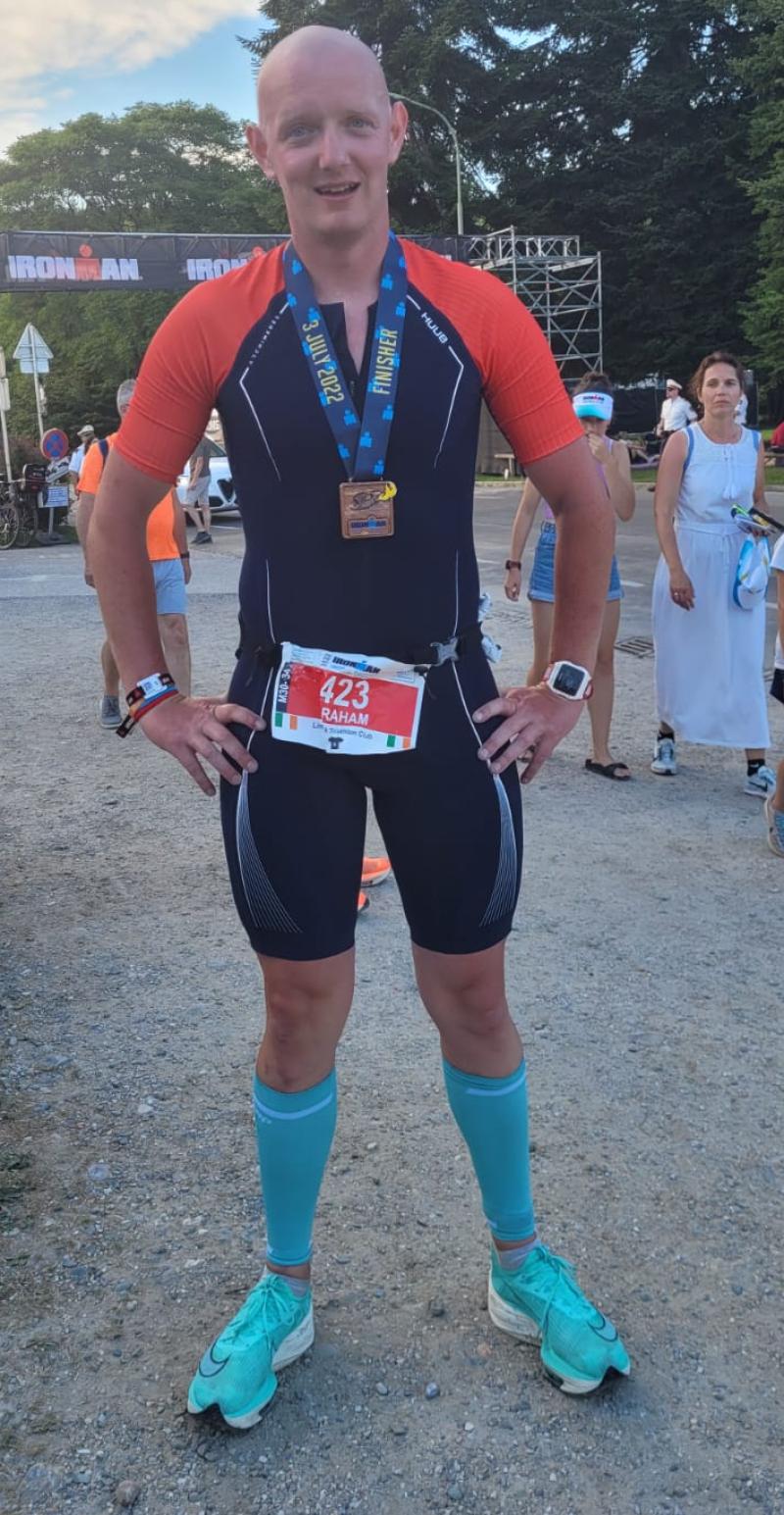 Tipperary athlete completes Herculean Ironman challenge in Austria