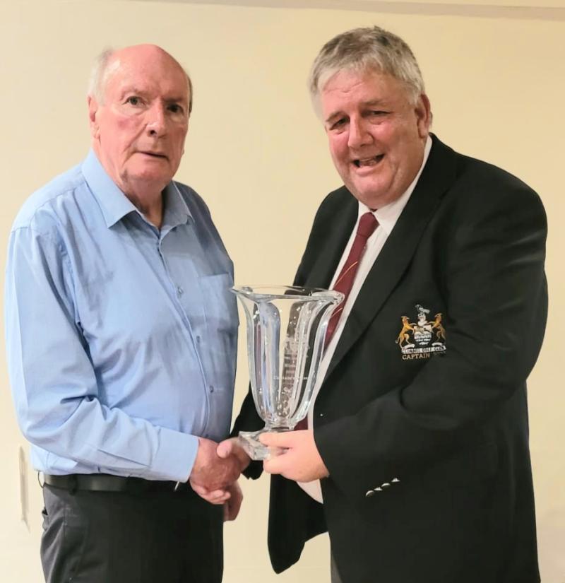 Tipperary Golf: Paddy Phelan wins Clonmel Captain's Prize with magnificent score