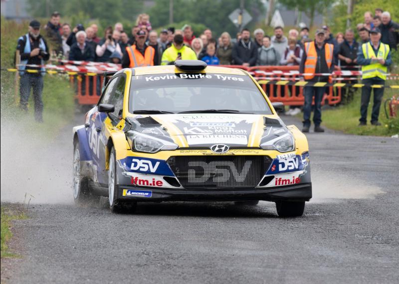 Stonethrowers Rally returns - treat in store for Tipperary motorsports fans
