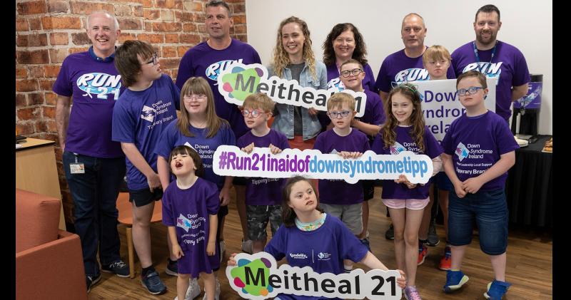 Abbott employees went the extra mile for Down Syndrome Tipperary