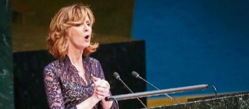 Humanitarian and activist, Tipperary woman Adi Roche, will be featured on RTE's Nationwide