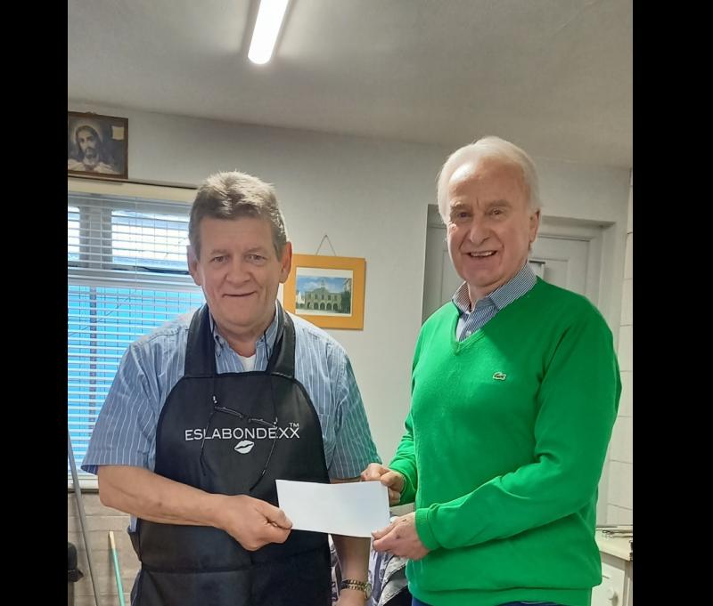 Adrian Logue strikes it lucky in Clonmel Rugby Club's Split The Bucket fundraiser