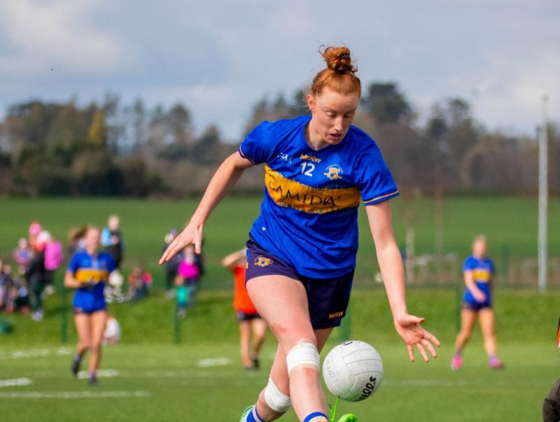 Two Tipperary players chosen on the Ladies Football League team of the year 