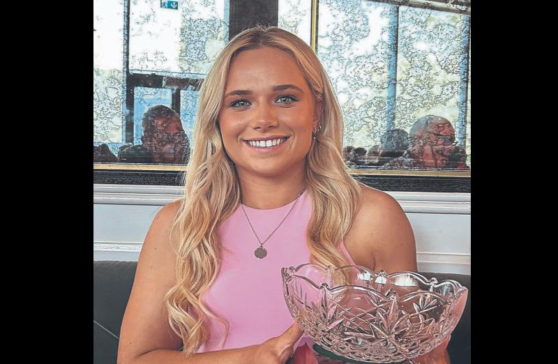 It was another year of progress for Tipperary hockey player Caoimhe Perdue