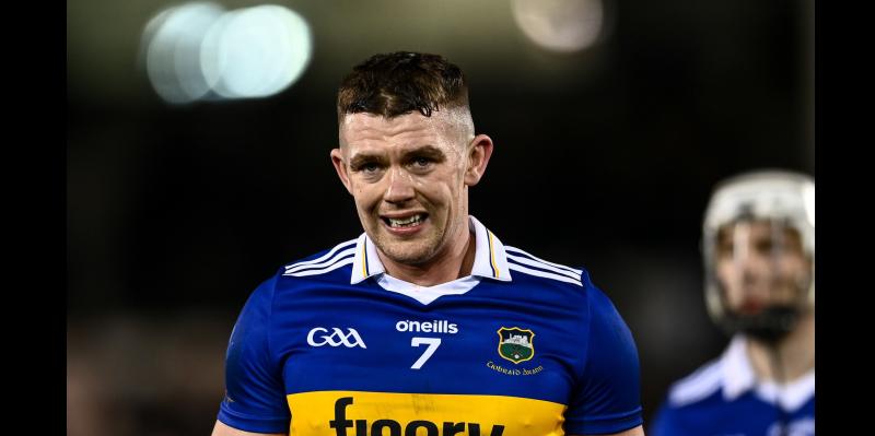 Ronan Maher's experience and ability will be crucial for Tipperary hurlers this year