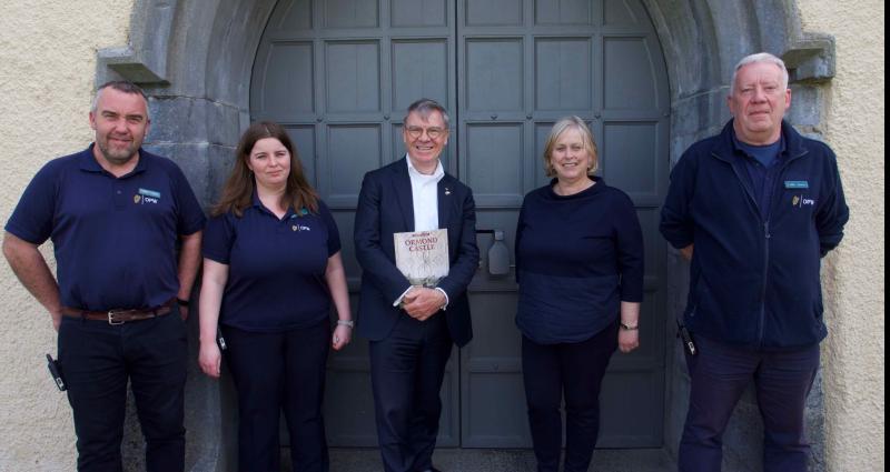 Major conservation project on tower at Carrick-on-Suir's Ormond Castle to being this autumn 