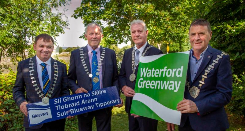 Public's views sought on linking Suir Blueway with Waterford Greenway
