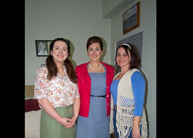 Theatre fans flocked to see Hugh Leonard's, Love in the Title, at Carrick-on-Suir theatre