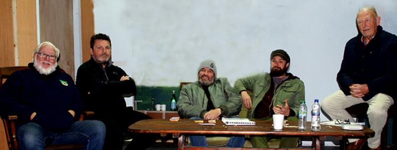 Brewery Lane Drama actors prepare to stage The Seafarer
