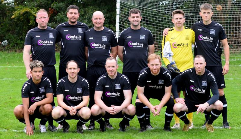 Tipperary Soccer: Quinn is mighty as Cahir Park tumble Old Bridge in Munster Junior Cup