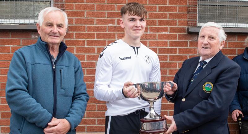 Cup victory secures Tipperary Youths soccer double for Galbally United