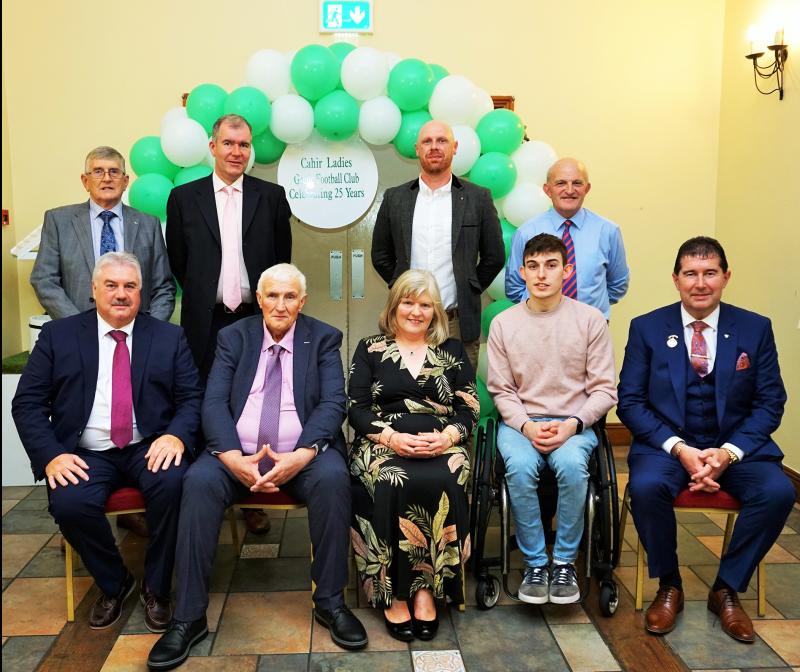 One of Tipperary's finest - Cahir Ladies Football Club celebrates 25 years