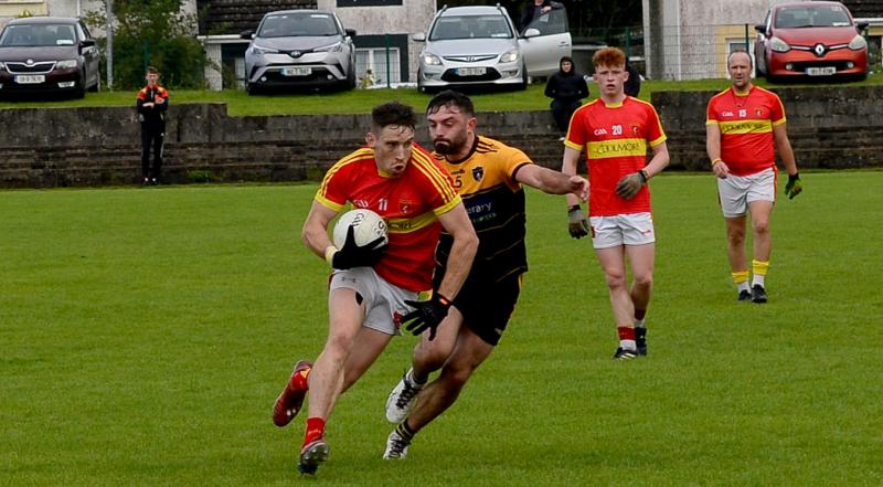 Killenaule were always in control against Arravale Rovers in Tipperary County Senior Football Championship