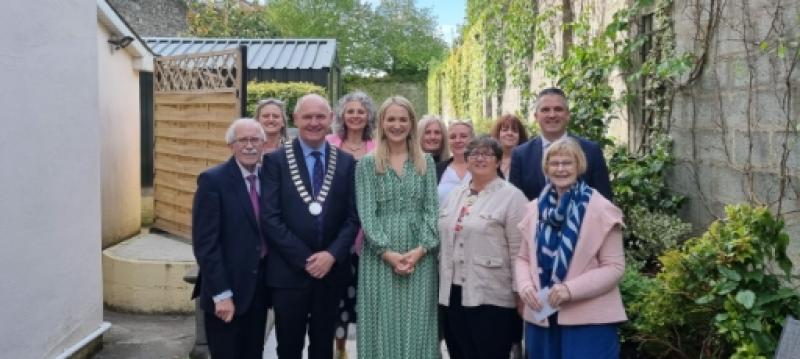 Challenges facing securing refuge accommodation for women and children highlighted to Minister for Justice during Clonmel visit