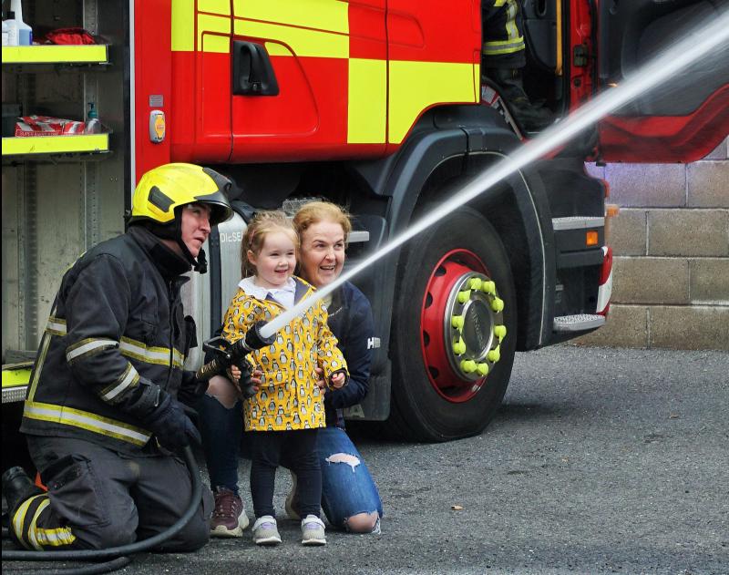 Keeping Tipperary safe - Huge crowds came along for Fire Station Open Day in Cahir