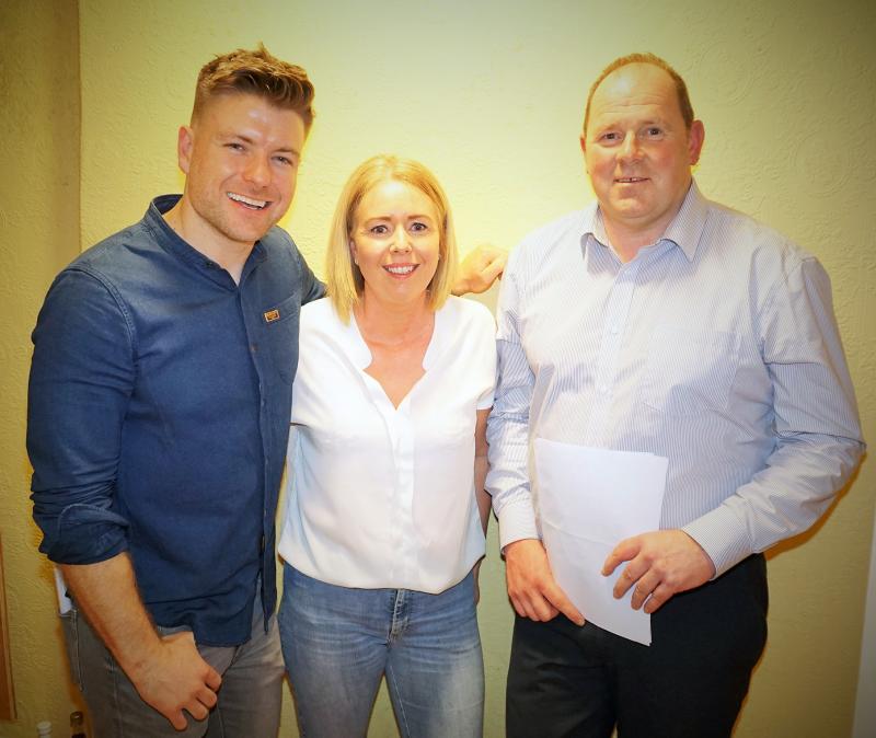 An 'A' for quizmaster Johnny B at Cahir Tidy Towns Fundraiser