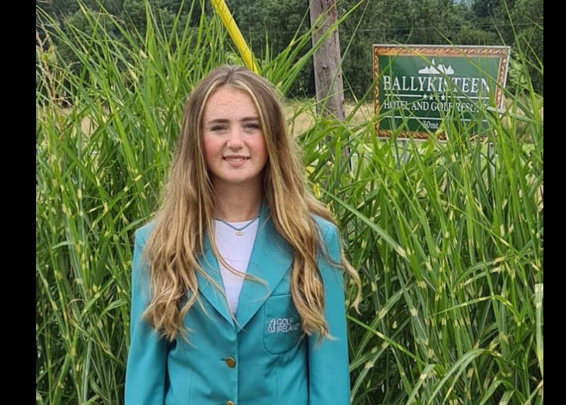 Successful year for Tipperary golfer Caitlin Shippam recognised with Annerville award
