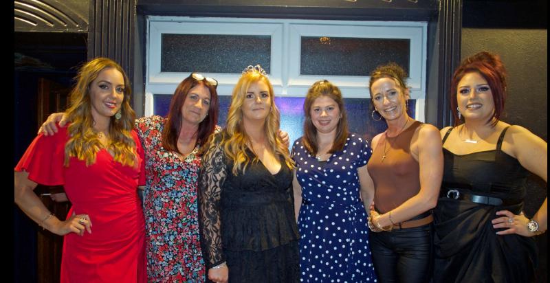 Shannen celebrated her 30th birthday in Carrick-on-Suir with family and friends 