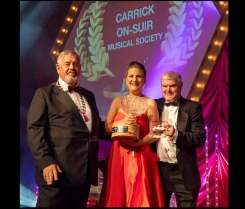 Carrick-on-Suir Musical Society wins AIMS award for Phantom of the Opera show 