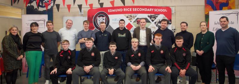 Past students of Carrick-on-Suir school share their career stories with Sixth Year class 