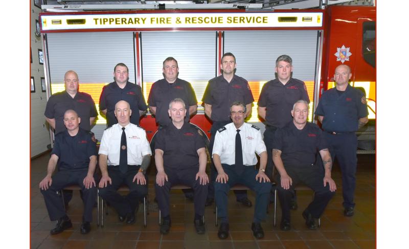 Retiring Carrick-on-Suir fireman is honoured by his colleagues 