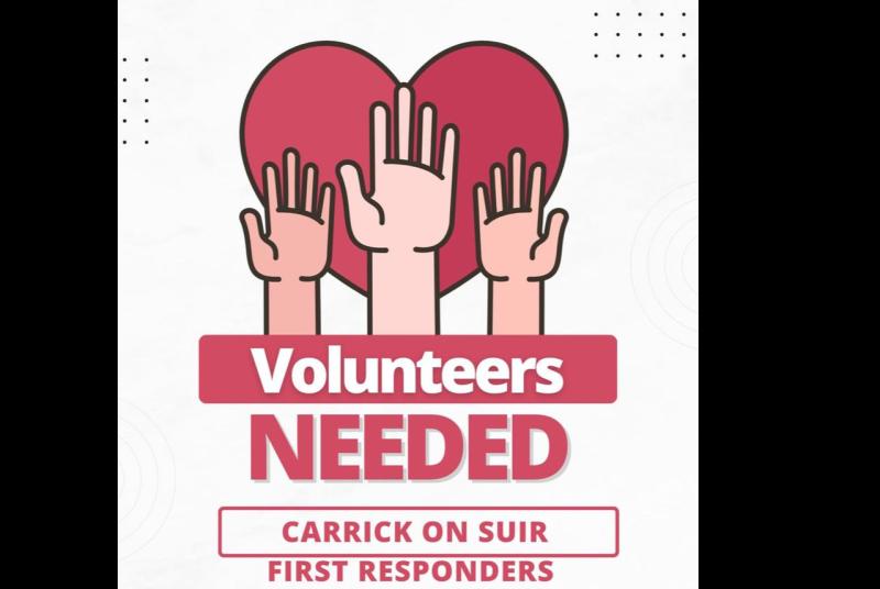 New Carrick-on-Suir Community First Responders group is looking for volunteers 