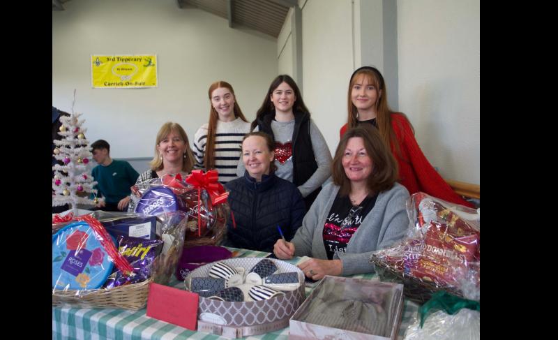 Carrick-on-Suir students raise funds for volunteering trip to Ghana next summer