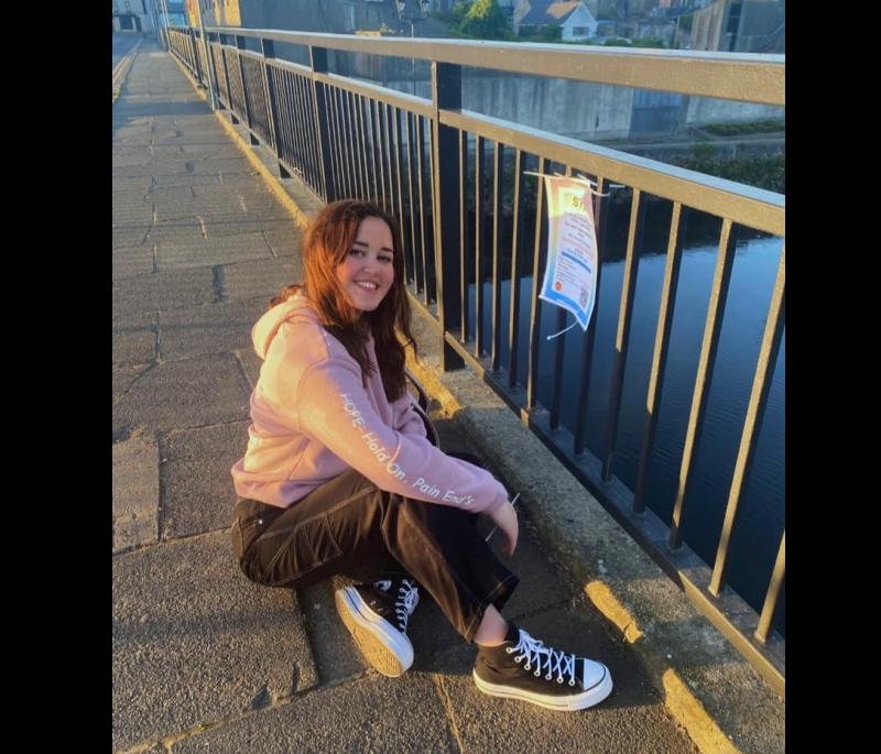 Carrick-on-Suir teenager's HOPE Project campaigns for better mental health services for young people