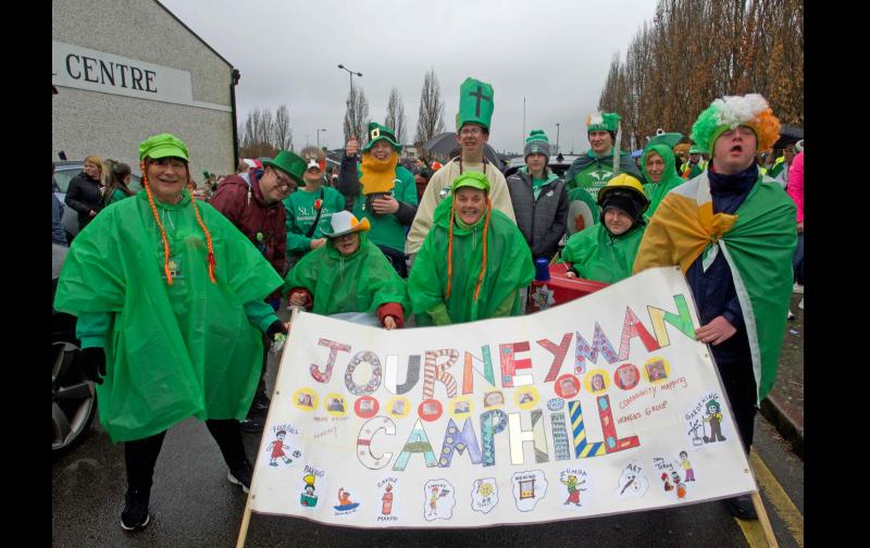 Rain didn't dampen the fun at Carrick-on-Suir's St Patrick's Day Parade