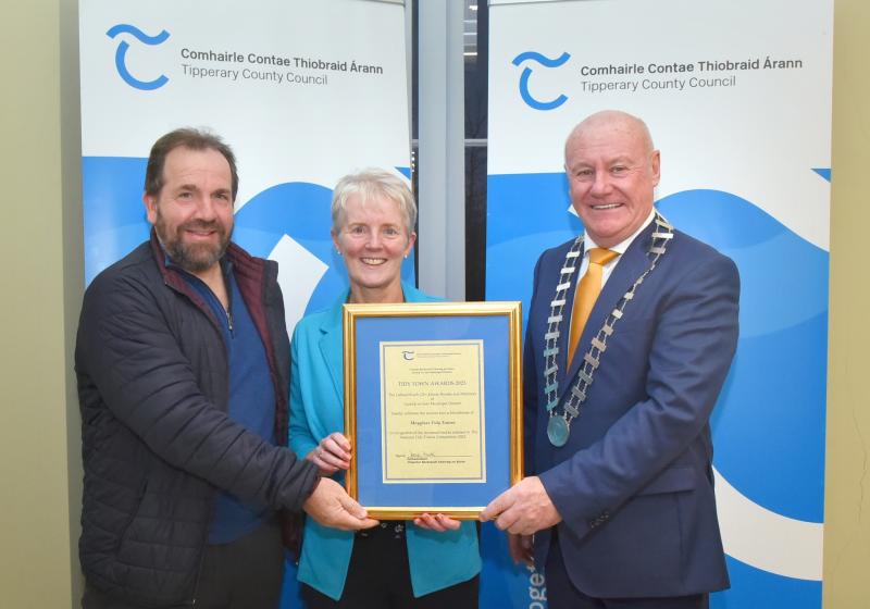 Tidy Towns groups honoured at Carrick-on-Suir Municipal District awards