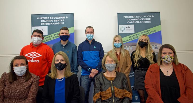 Employment Skills students graduate at Carrick-on-Suir ETB Centre 