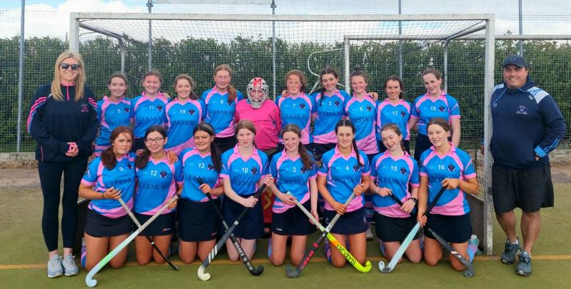 Cashel New Inn hockey team holds its nerve to lift Munster title