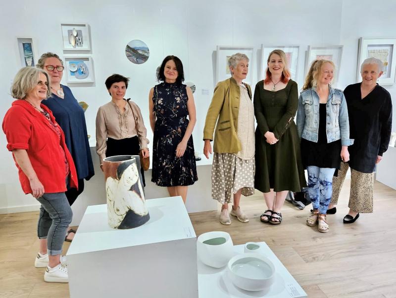 Fifteen ceramic artists showcase at Tipperary exhibition - worth a visit to Cahir Arts