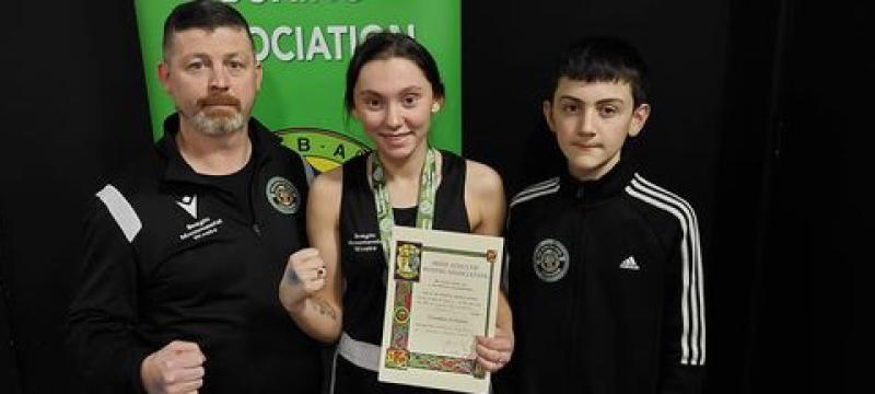 Carrick-on-Suir All-Ireland champ Chantelle Robinson has her sights set on boxing for Ireland