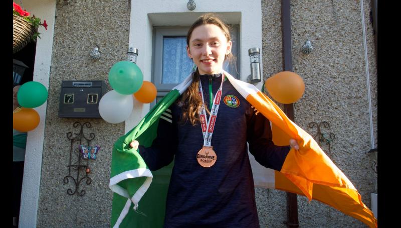 Carrick-on-Suir boxer Chantelle Robinson welcomed home after bronze medal win in Netherlands