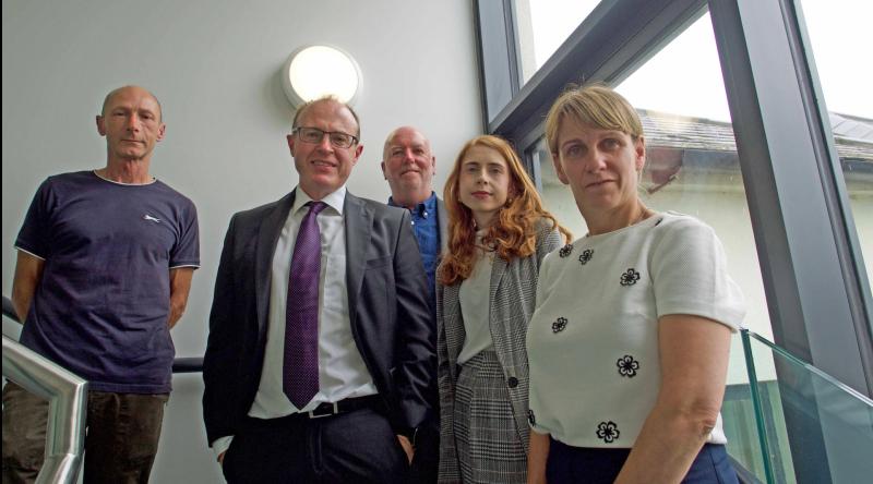 Carrick-on-Suir's digital hub showcases its office facilities for remote workers and firms