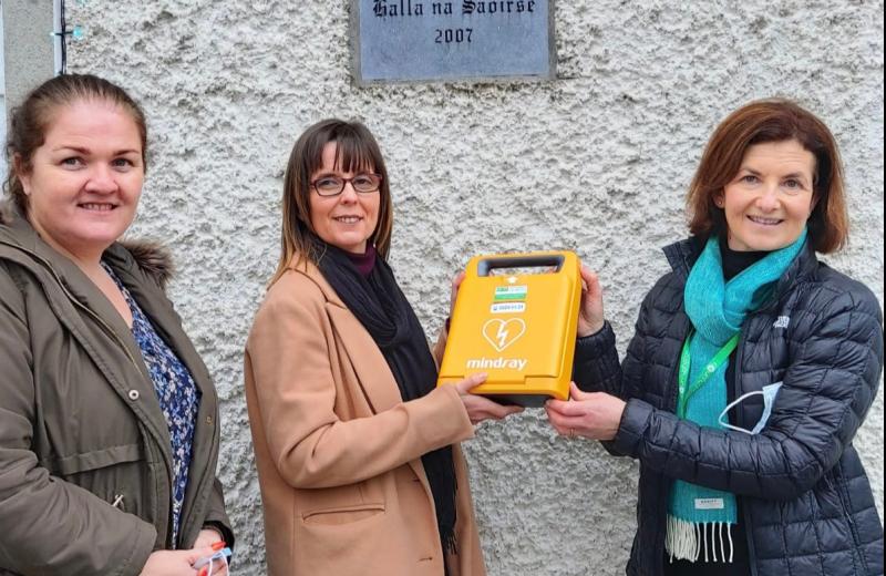 Defibrillator