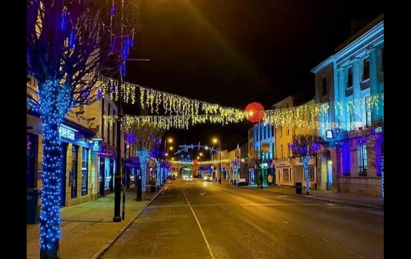 It's beginning to look a lot like Christmas in this Tipperary town