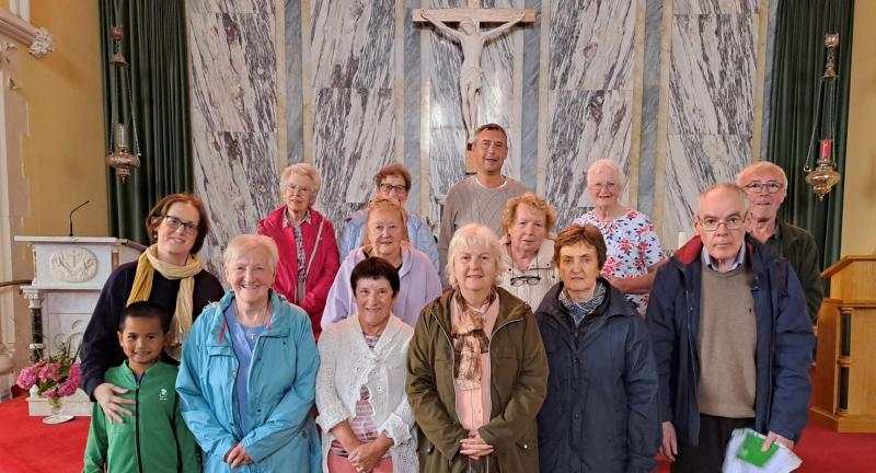 Service at the Abbey House of Prayer in Clonmel