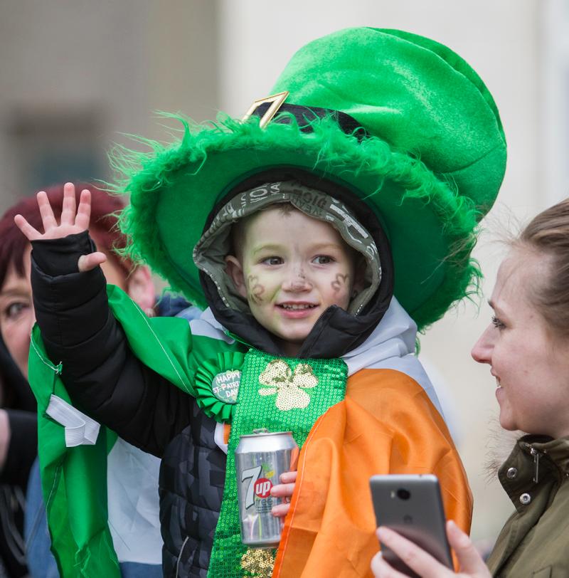 St Patrick's Day parade