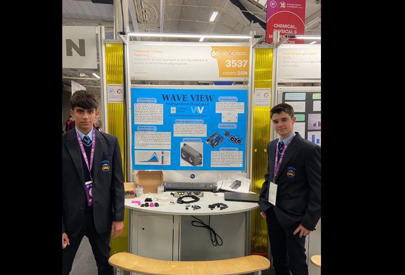 Carrick-on-Suir school's projects impress at BT Young Scientist Exhibition in Dublin 