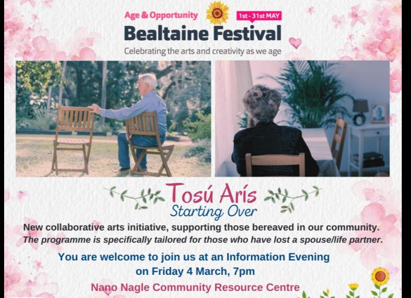 Participants sought for Carrick-on-Suir arts project about bereavement 
