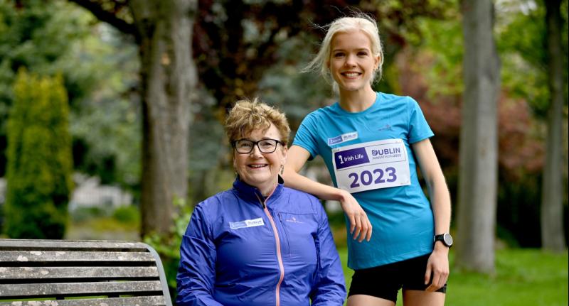 Tipperary athlete Courtney McGuire is looking forward to defending her national marathon title