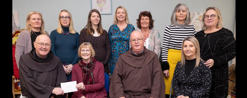 Franciscan Order makes presentation to women's refuge in Tipperary