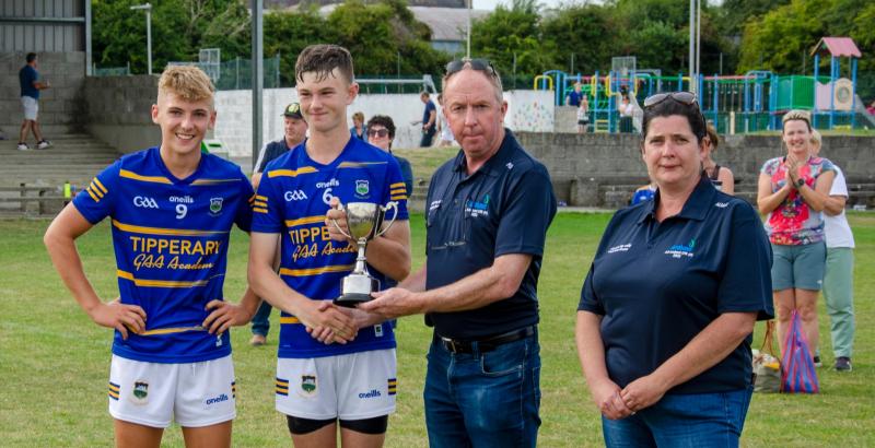 Tipperary Under 15  hurlers prove too strong for Cork in Arrabawn Shield final