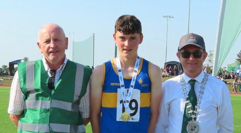 Spectacular success for Tipperary's Daire O'Donnell in Community Games national final