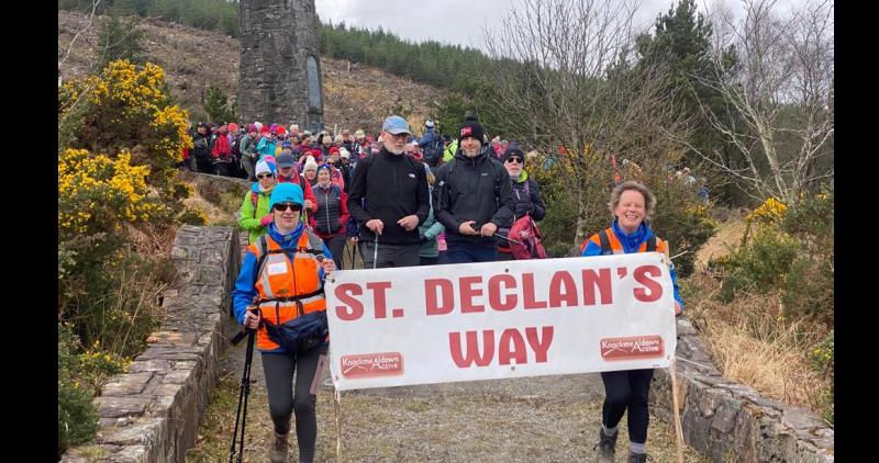 Feature: A glorious day spent hiking along the St Declan's Way