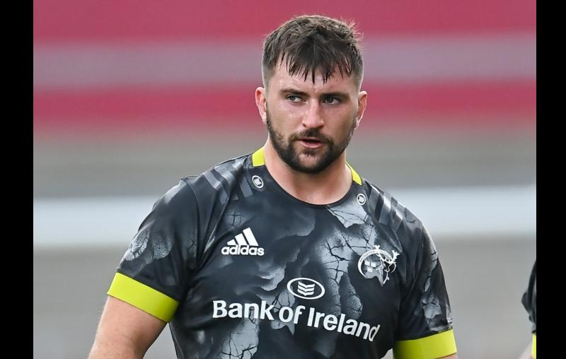 Tipperary's Diarmuid Barron in line to make his 50th appearance for Munster